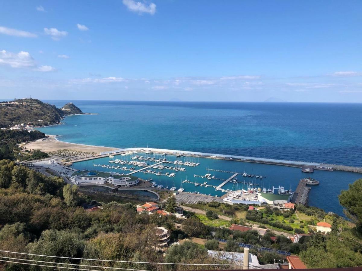 Appartamento Vista Mare 카포오를란도 외부 사진